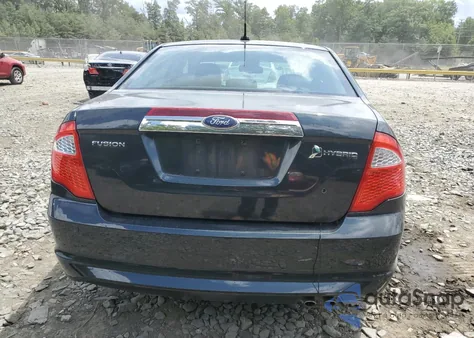 2010 Ford Fusion Hybrid из США, поврежденный, VIN 3FADP0L31AR327629